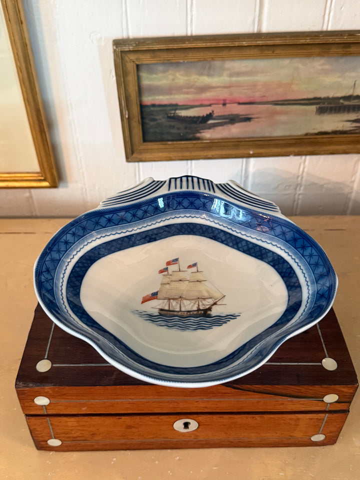Mottahedeh Sailing Ship Dish