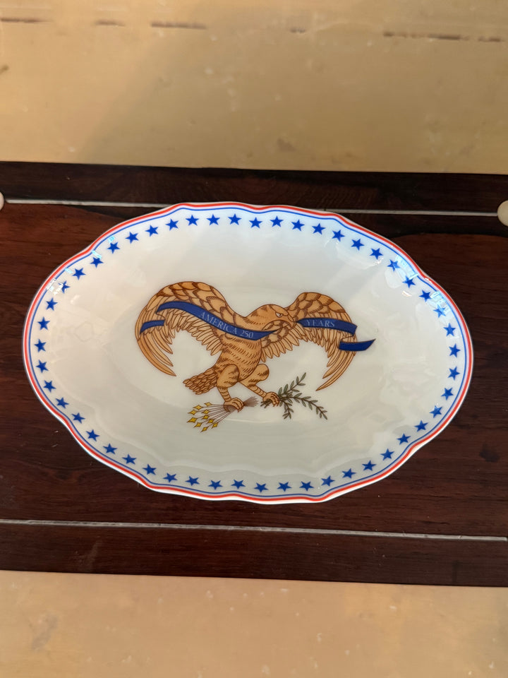 Mottahedeh Eagle Trinket Dish
