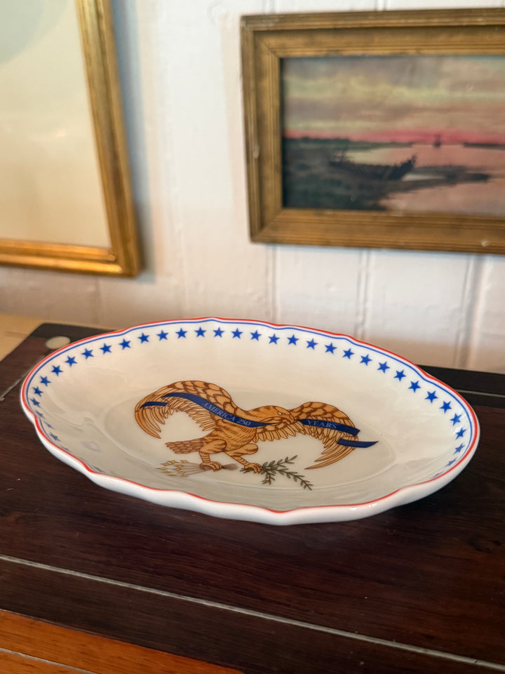 Mottahedeh Eagle Trinket Dish