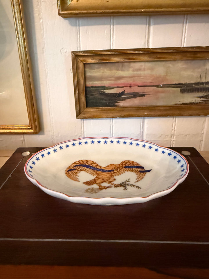 Mottahedeh Eagle Trinket Dish