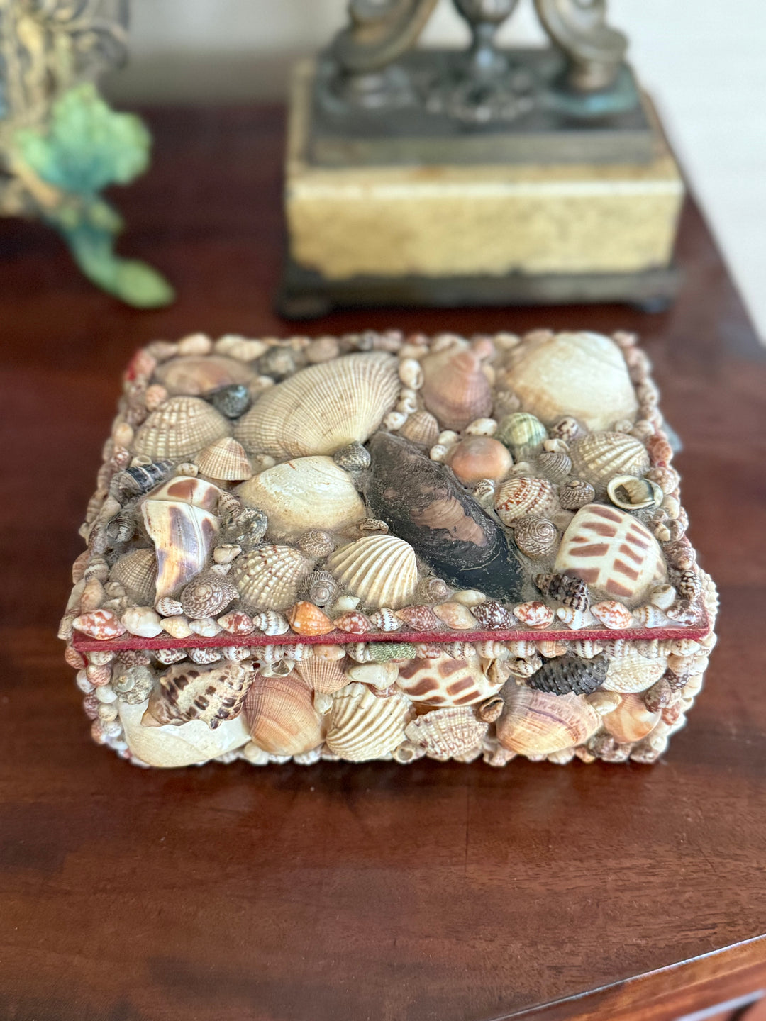Vintage Shell Box