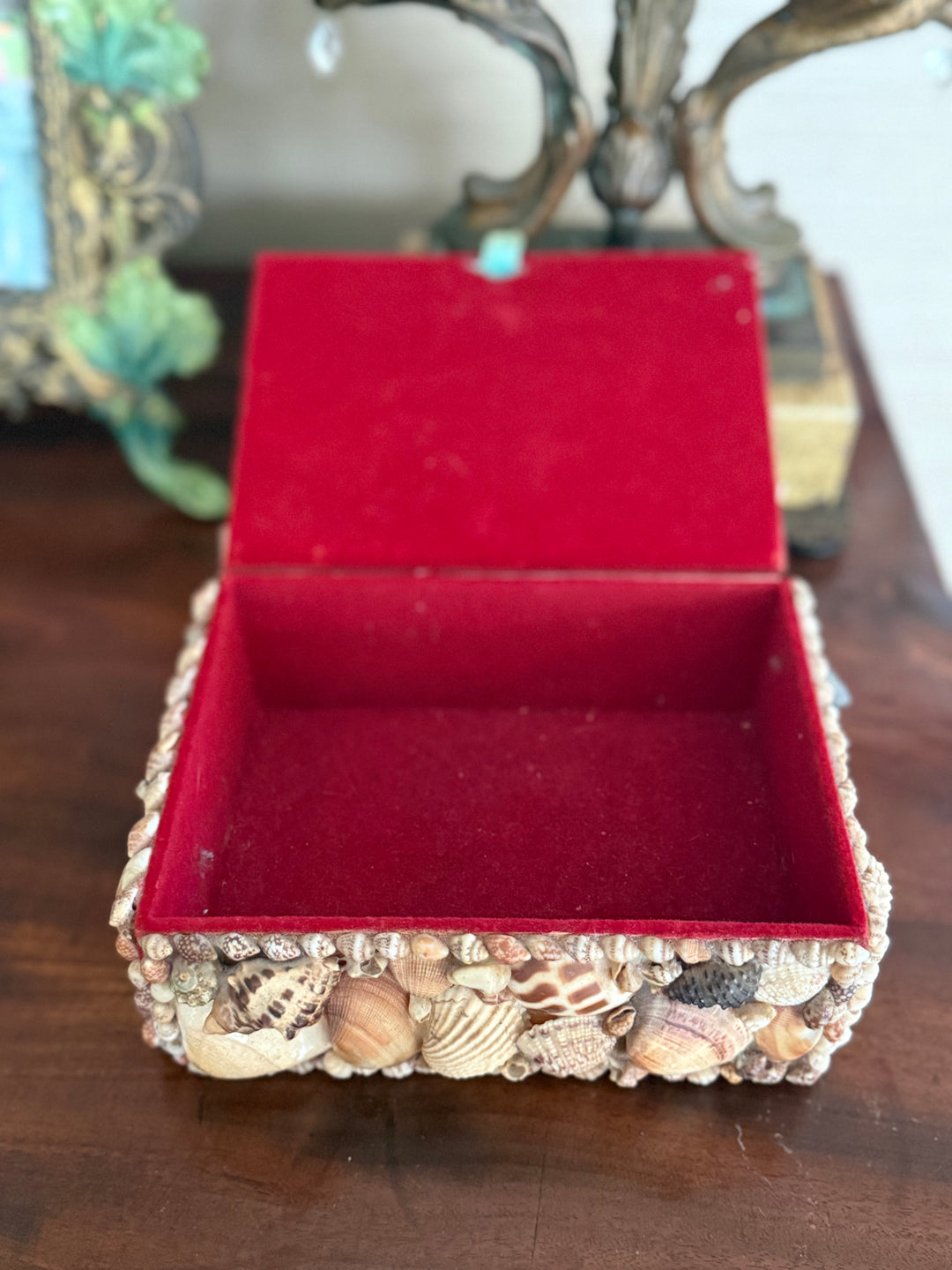 Vintage Shell Box