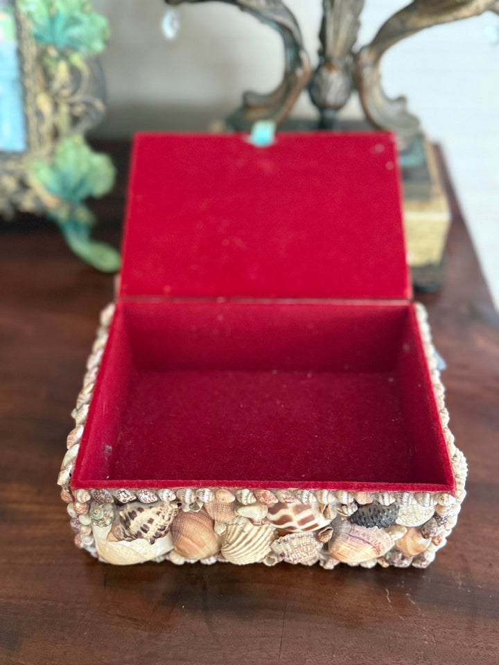 Vintage Shell Box