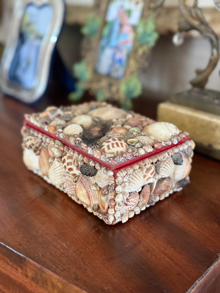 Vintage Shell Box