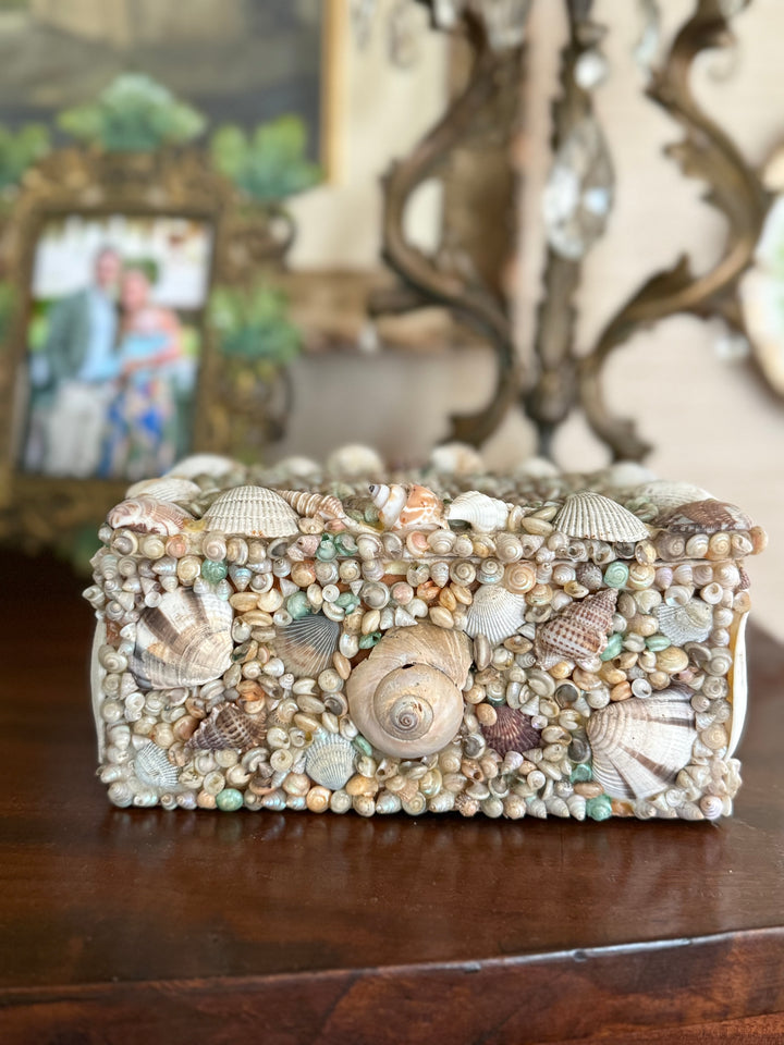 Vintage Shell Box