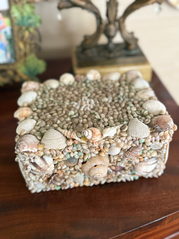 Vintage Shell Box