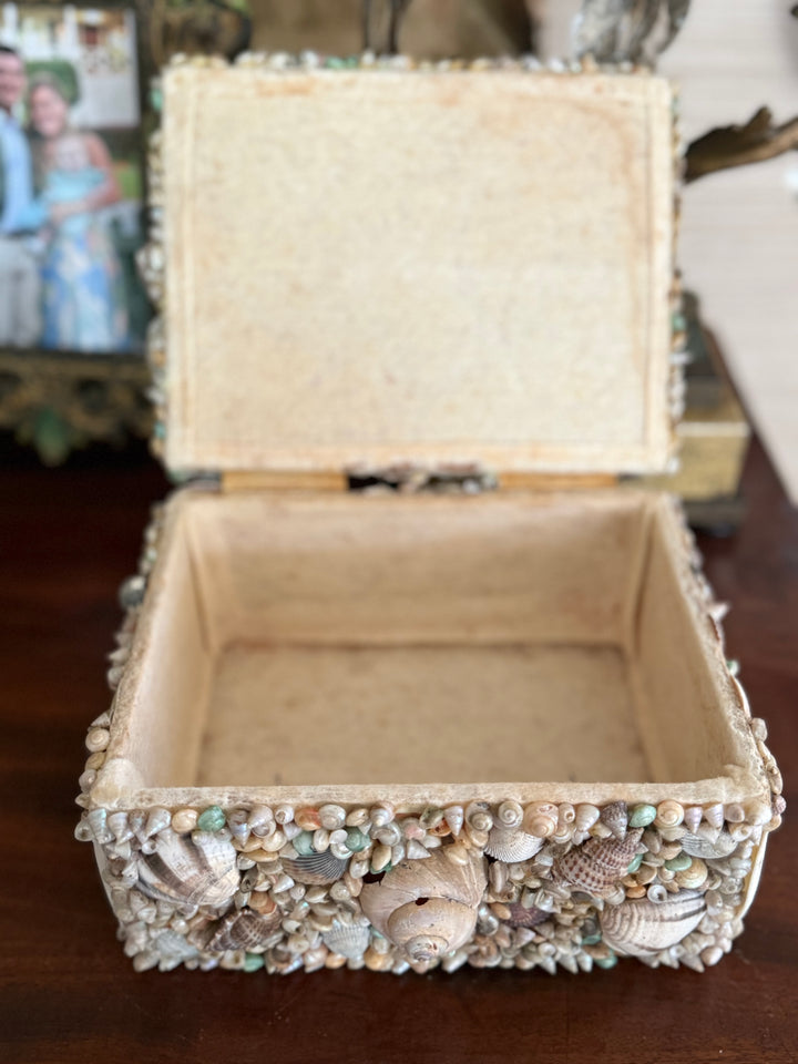Vintage Shell Box