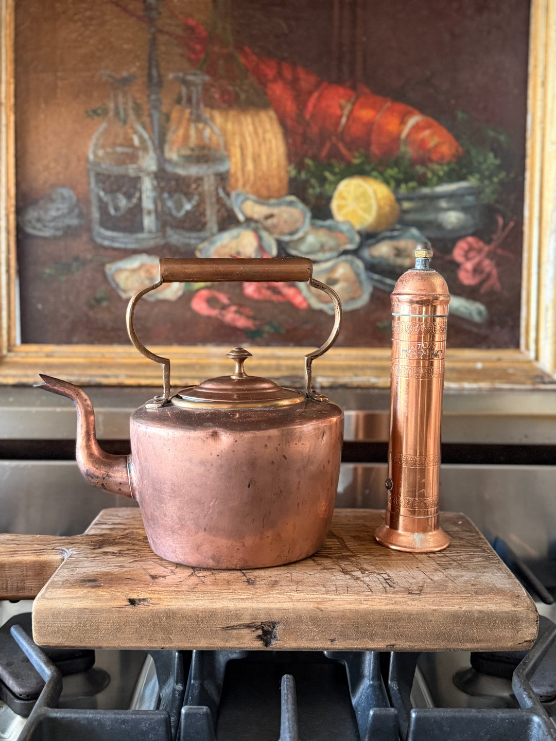 Vintage Copper Kettle