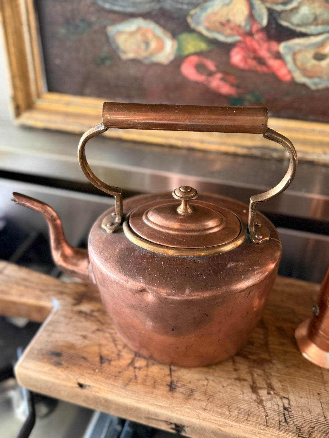 Vintage Copper Kettle