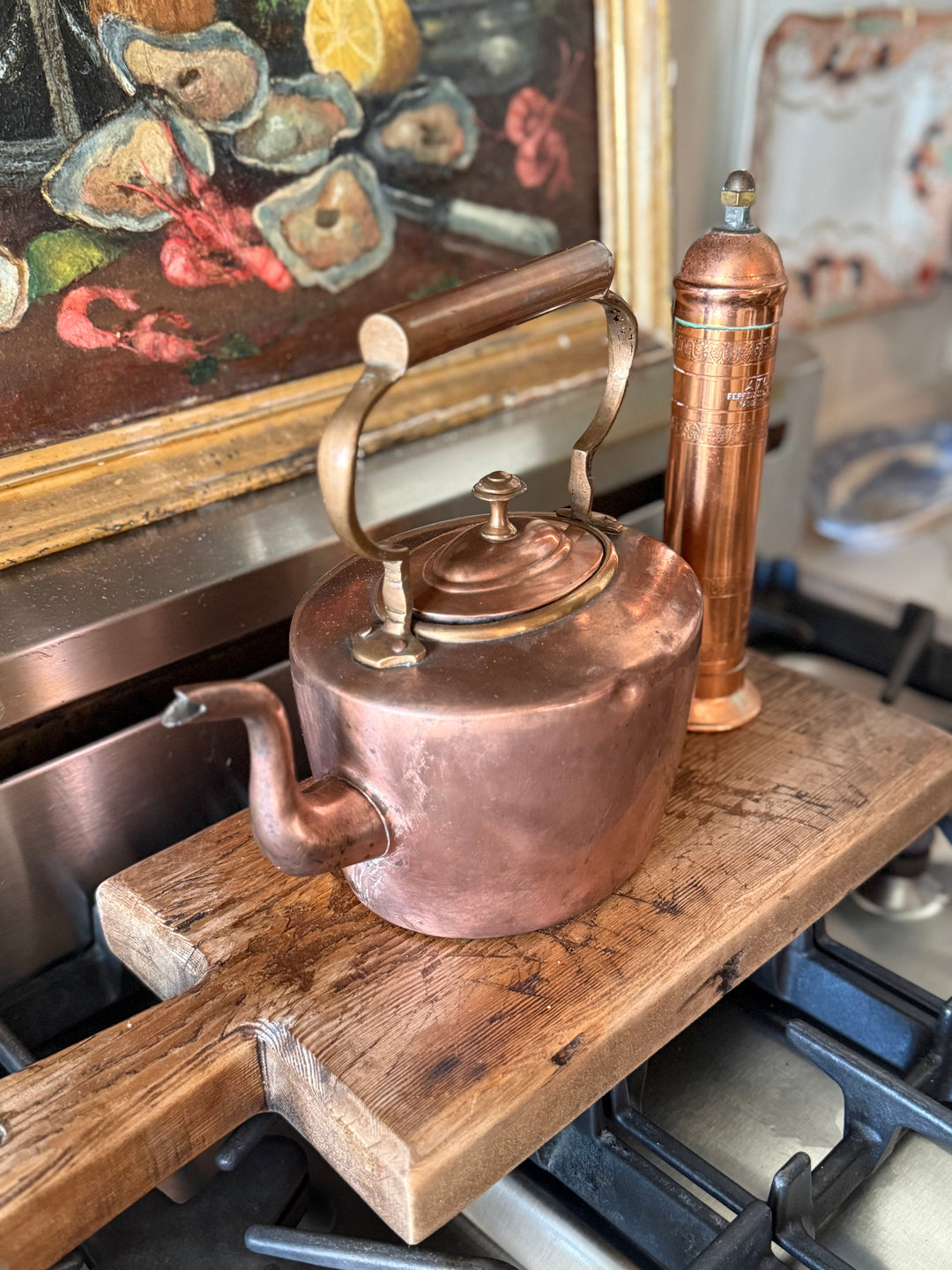Vintage Copper Kettle