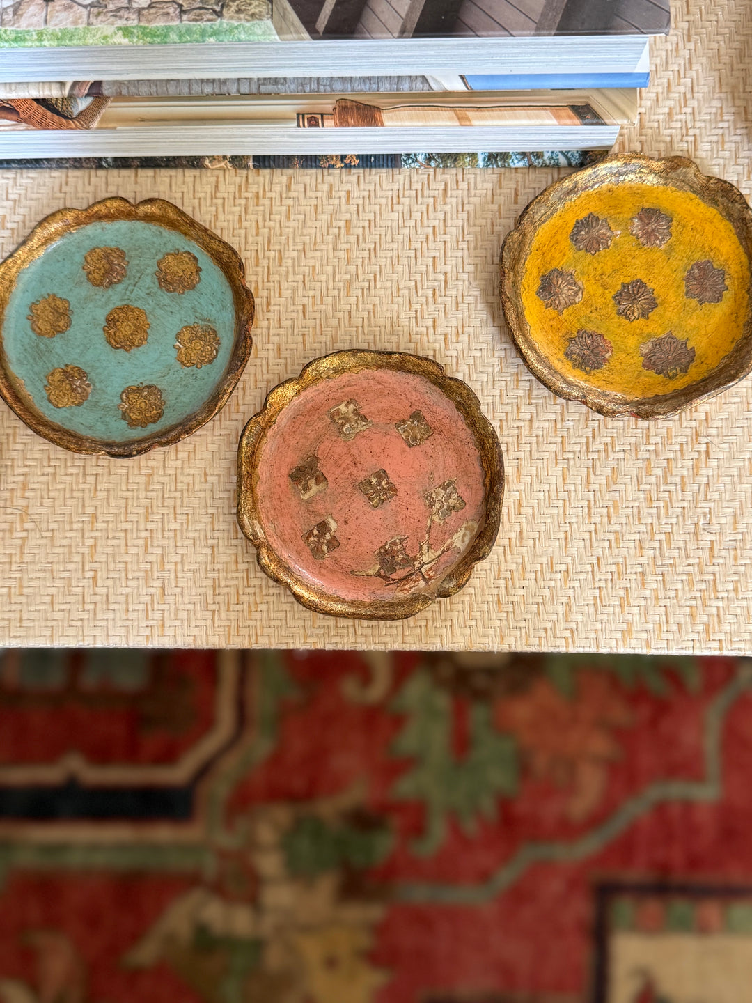 Vintage Florentine Coasters