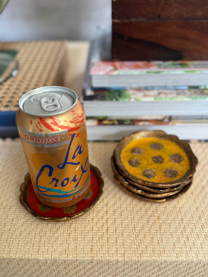 Vintage Florentine Coasters