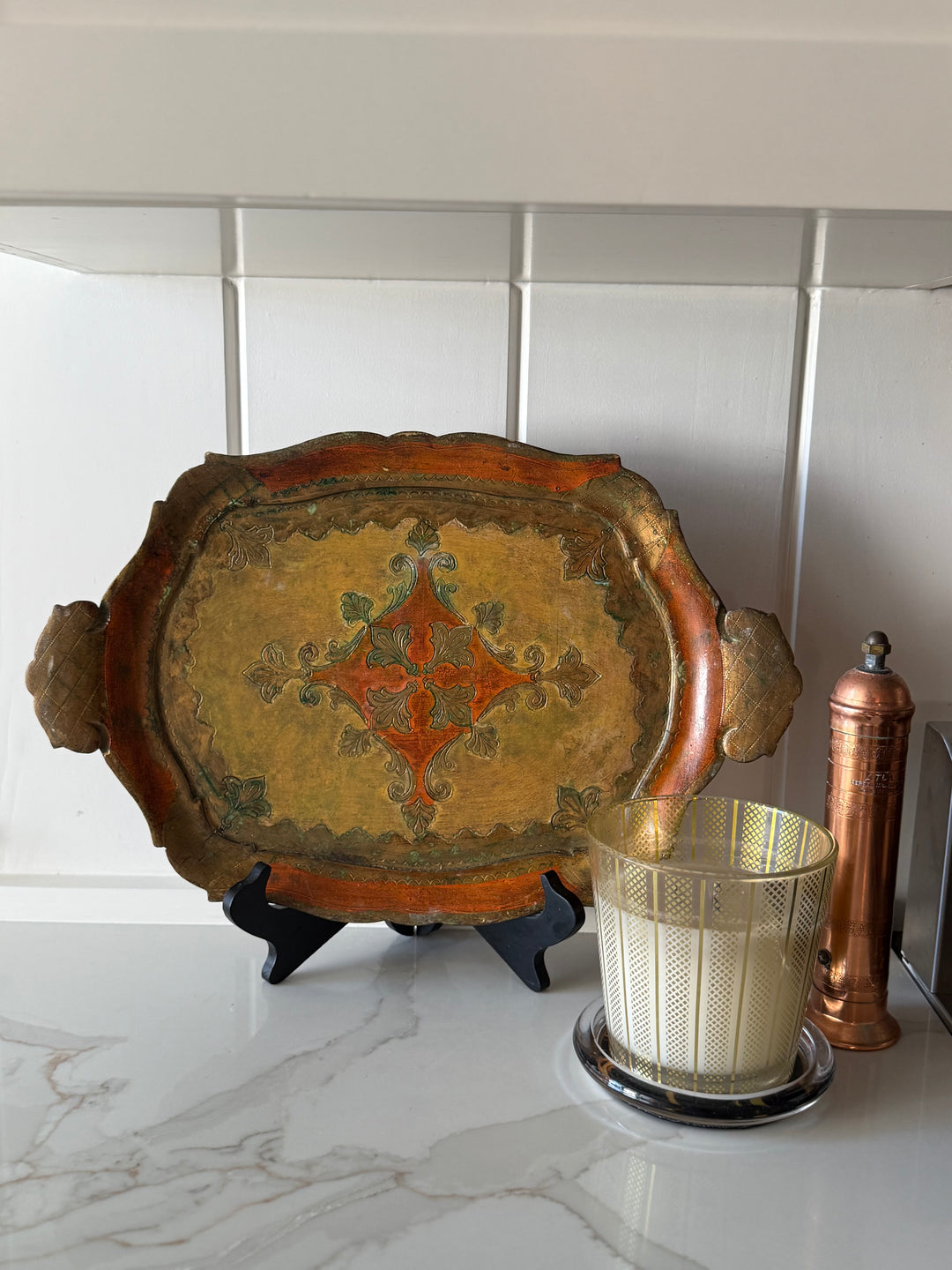Florentine Tray