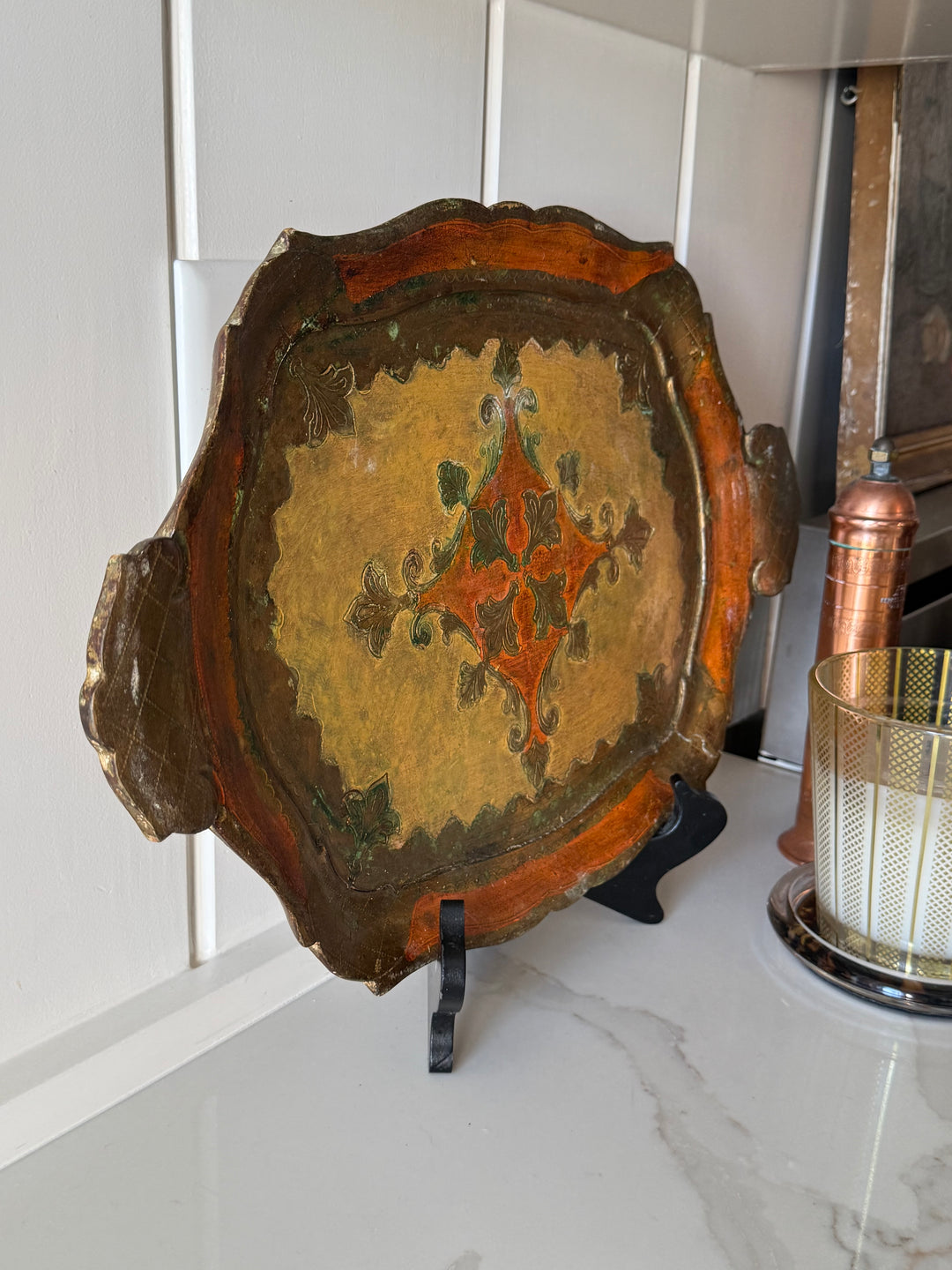 Florentine Tray