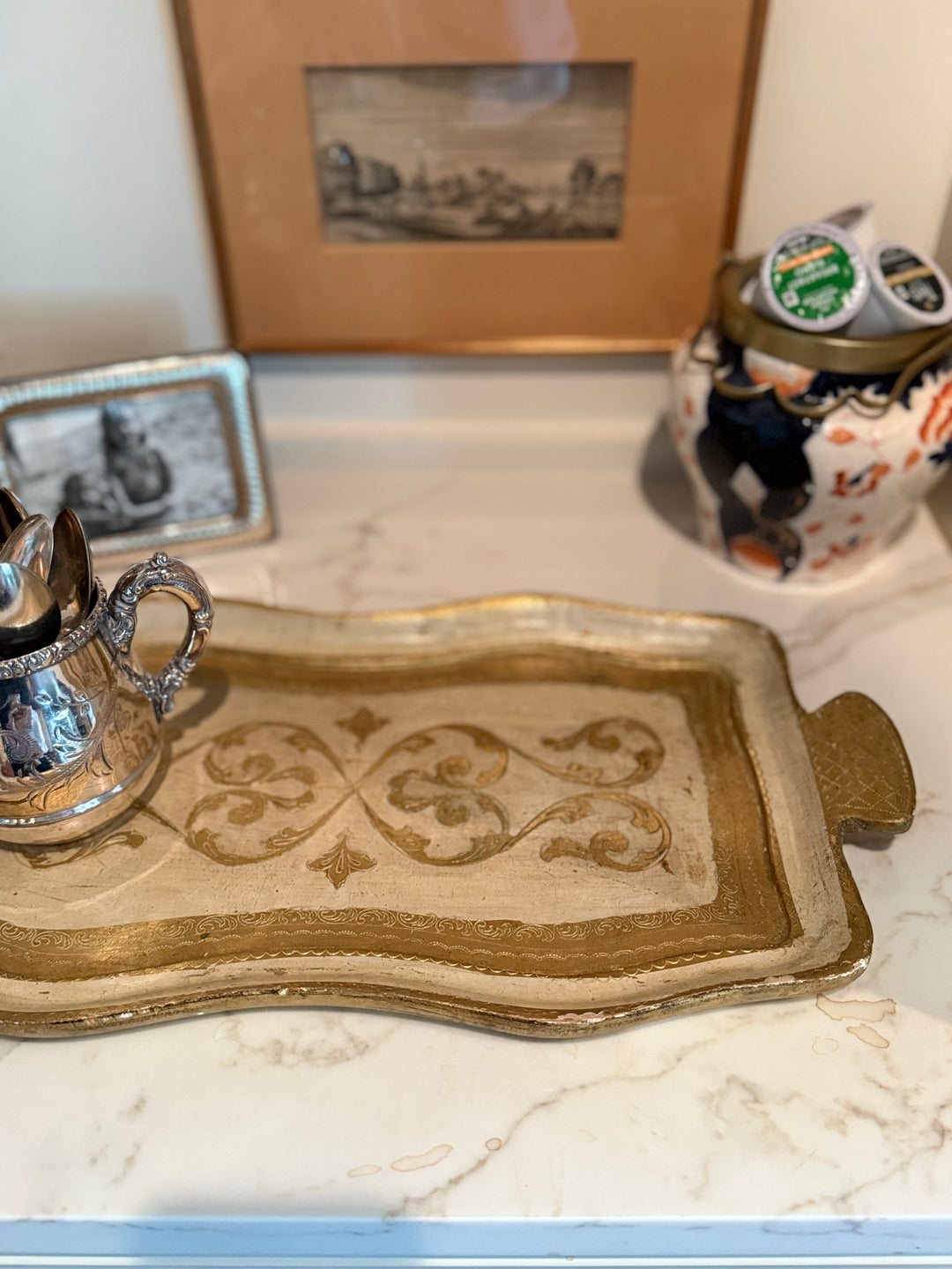Florentine Tray