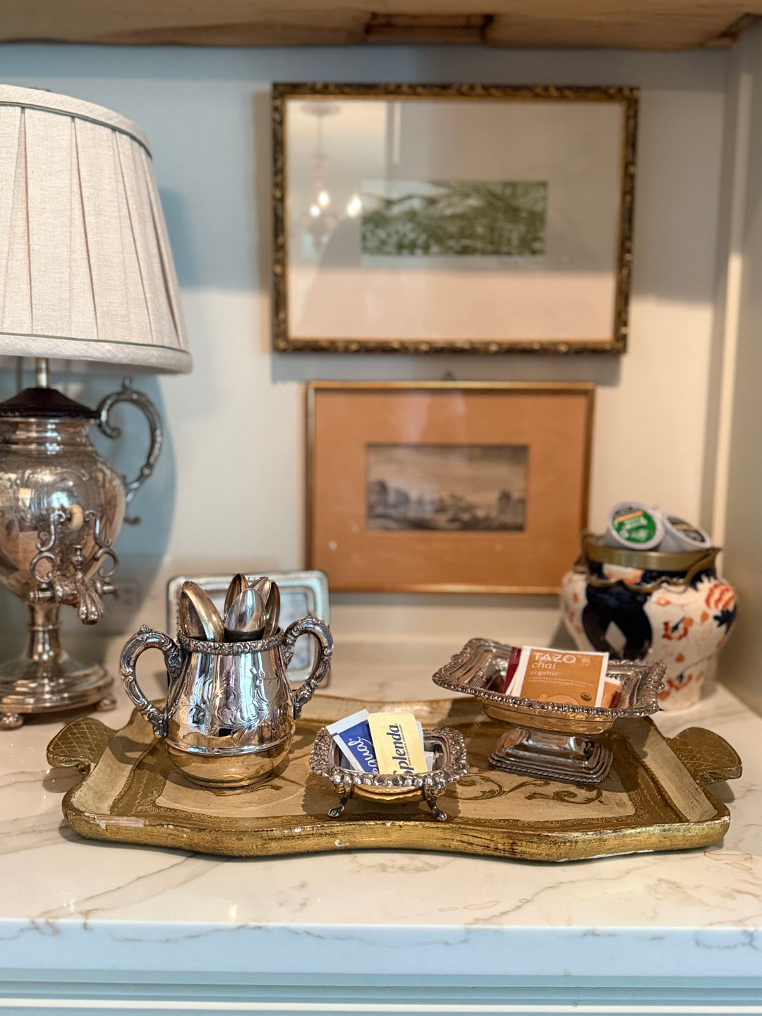 Florentine Tray