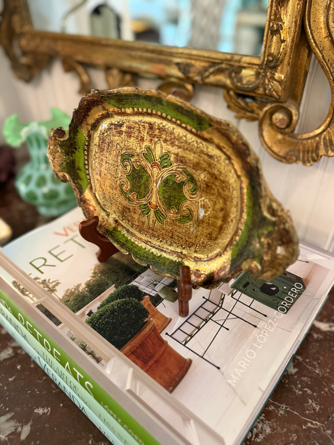 Florentine Tray