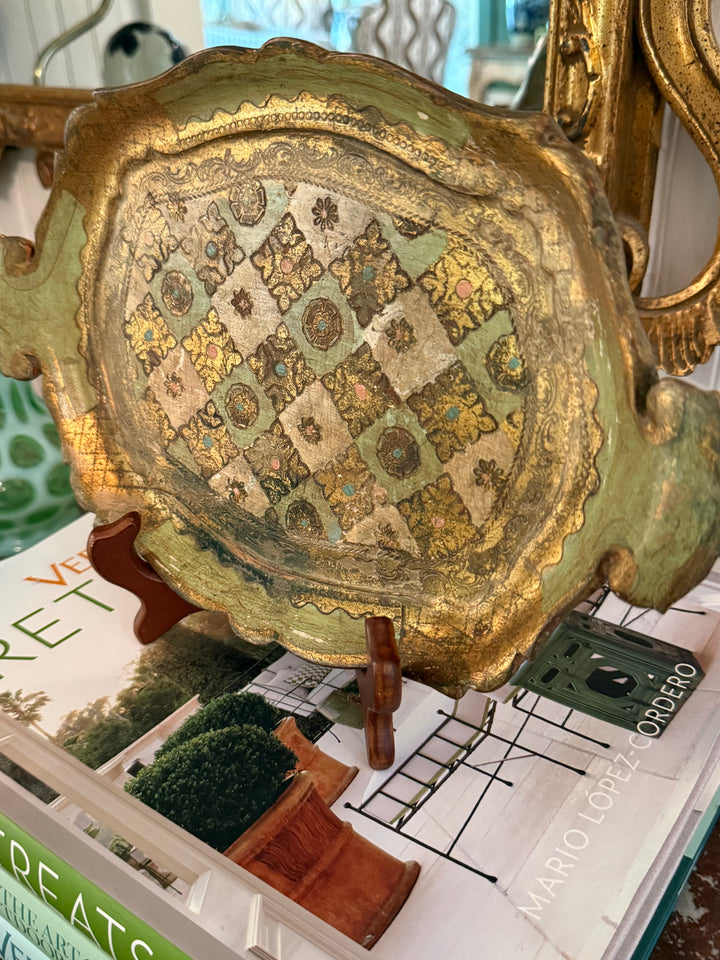 Florentine Tray
