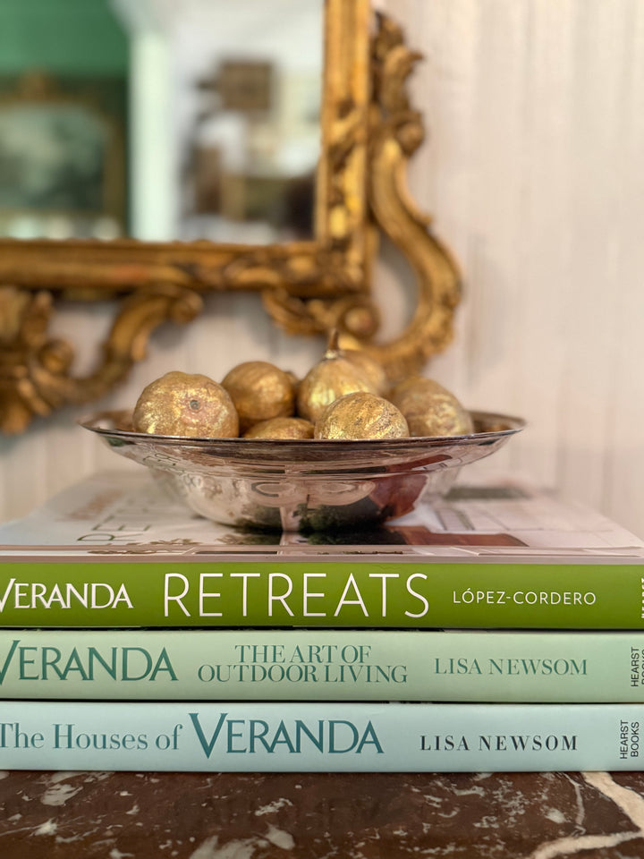 Silver Plate Decorative Bowl