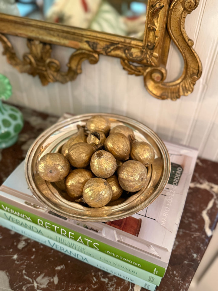 Silver Plate Decorative Bowl