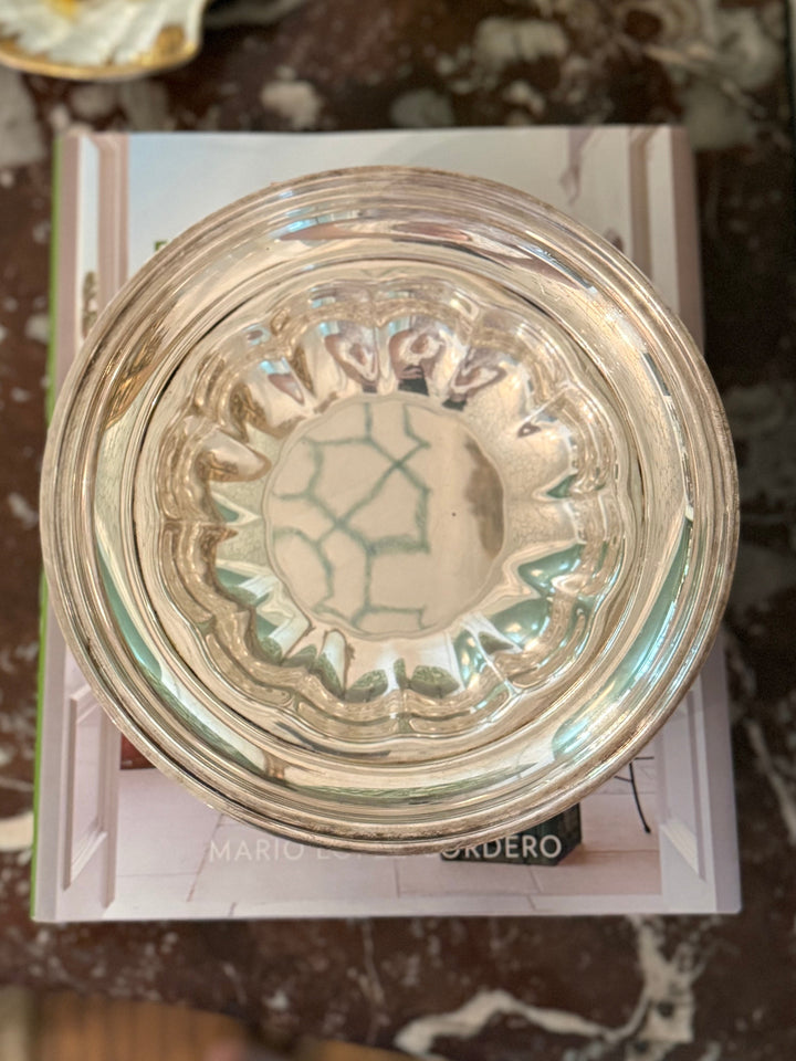 Silver Plate Decorative Bowl