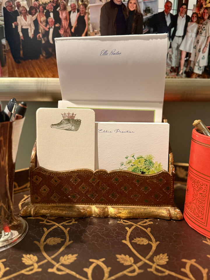 Florentine Letter Holder