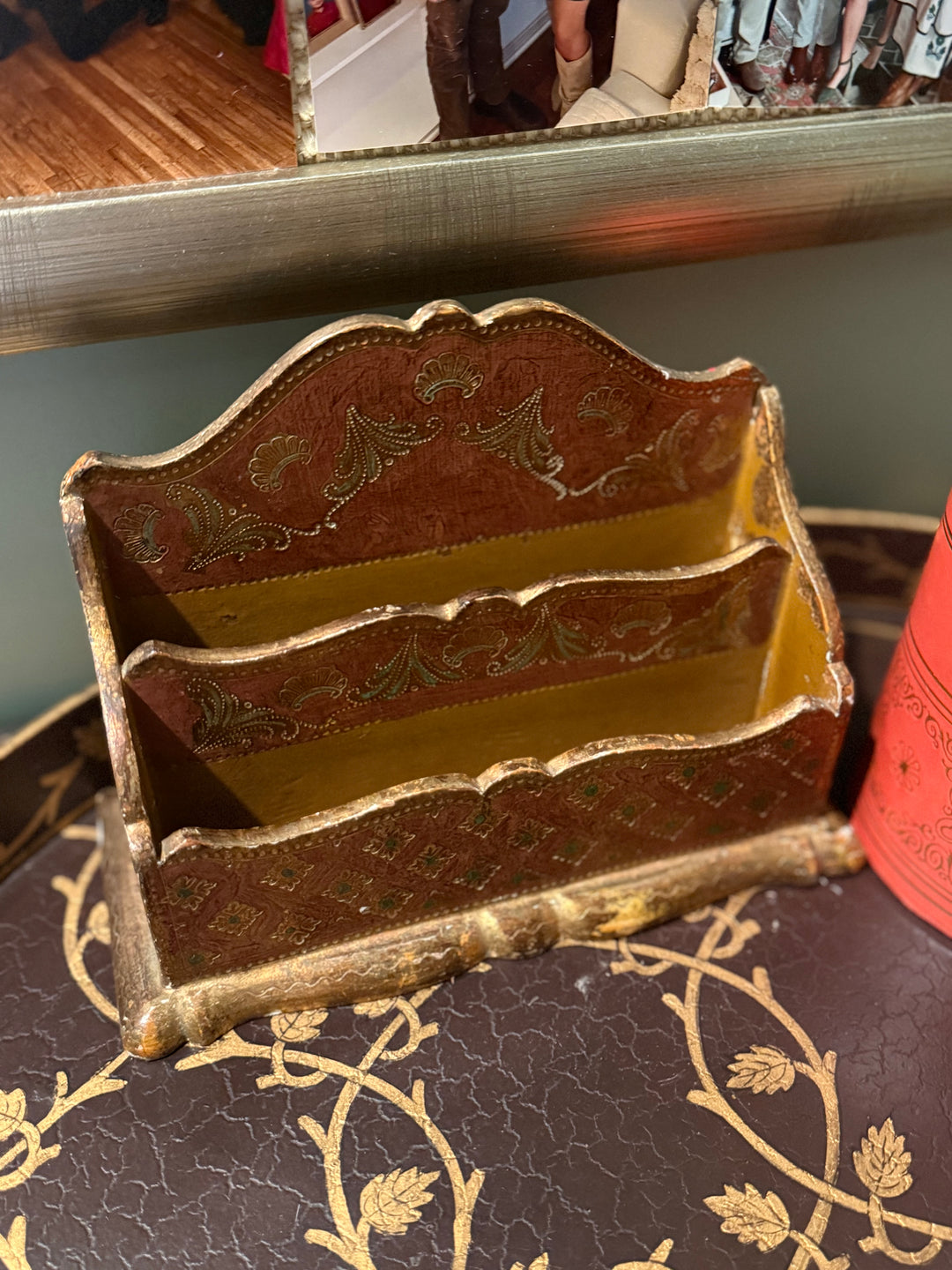 Florentine Letter Holder