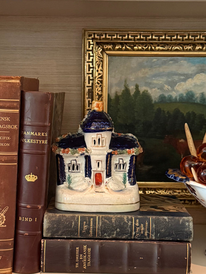Antique Staffordshire cottage