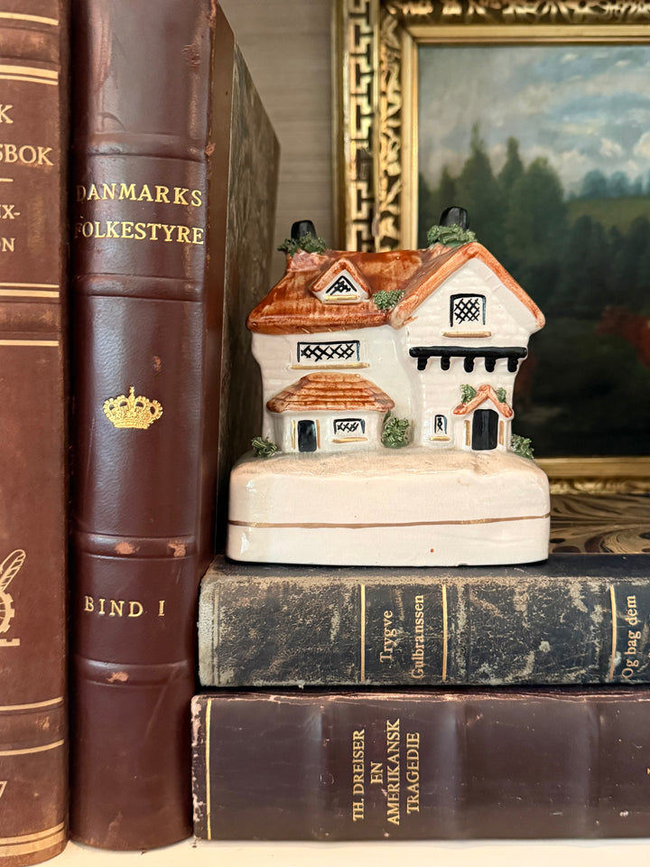 Antique Staffordshire Cottage