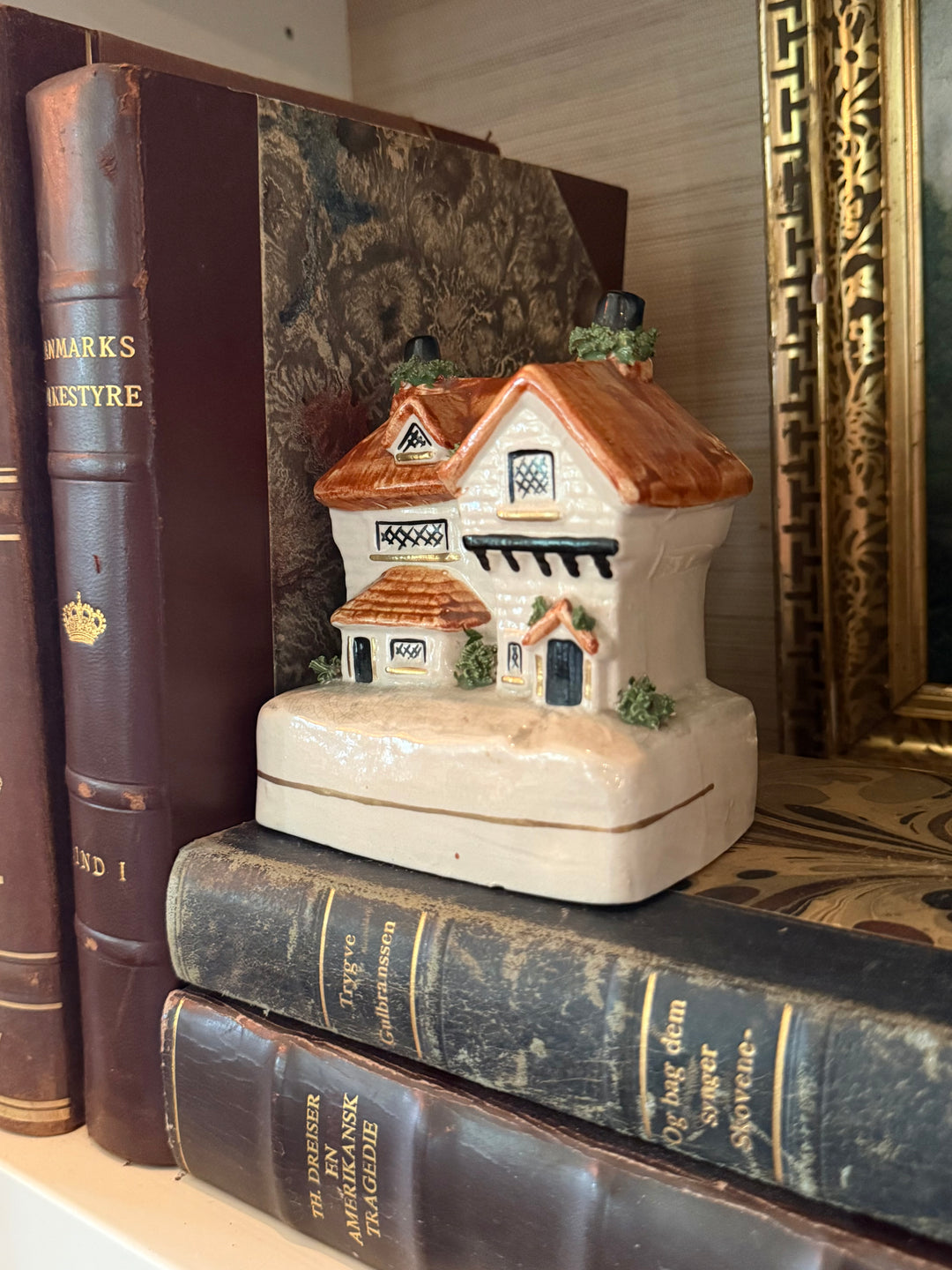 Antique Staffordshire Cottage