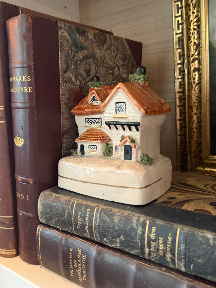 Antique Staffordshire Cottage