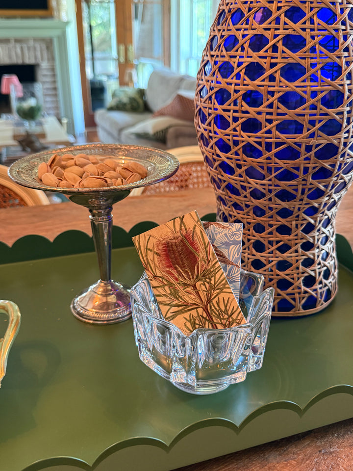 Orrefors Crystal corona bowl