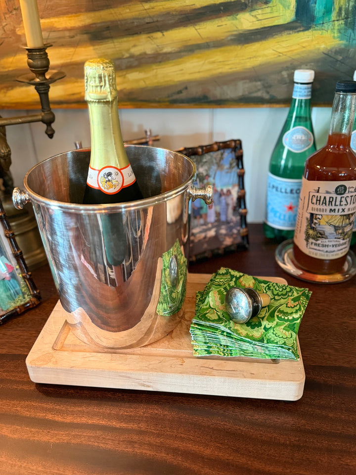 Classic Silver Plate Ice Bucket