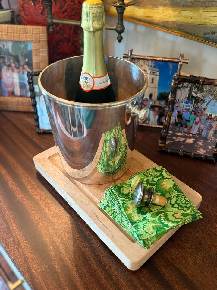 Classic Silver Plate Ice Bucket