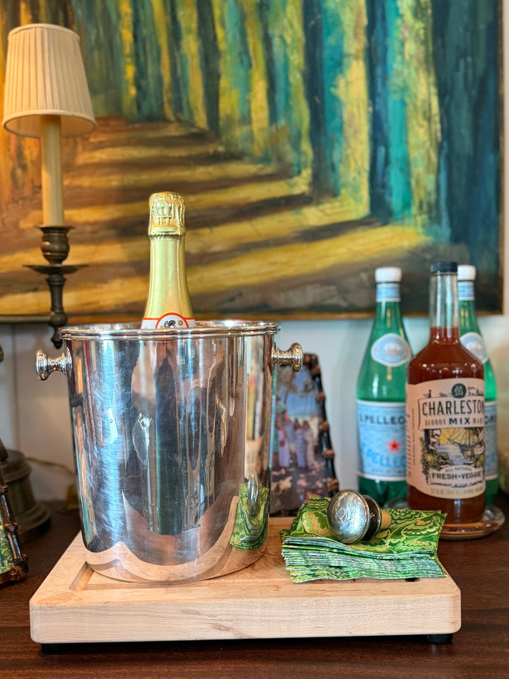 Classic Silver Plate Ice Bucket