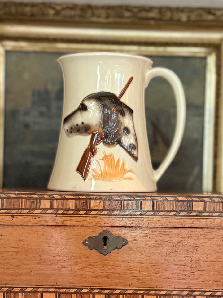 Hunting Dog Vintage Mug