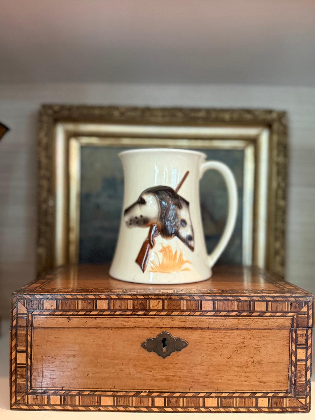 Hunting Dog Vintage Mug