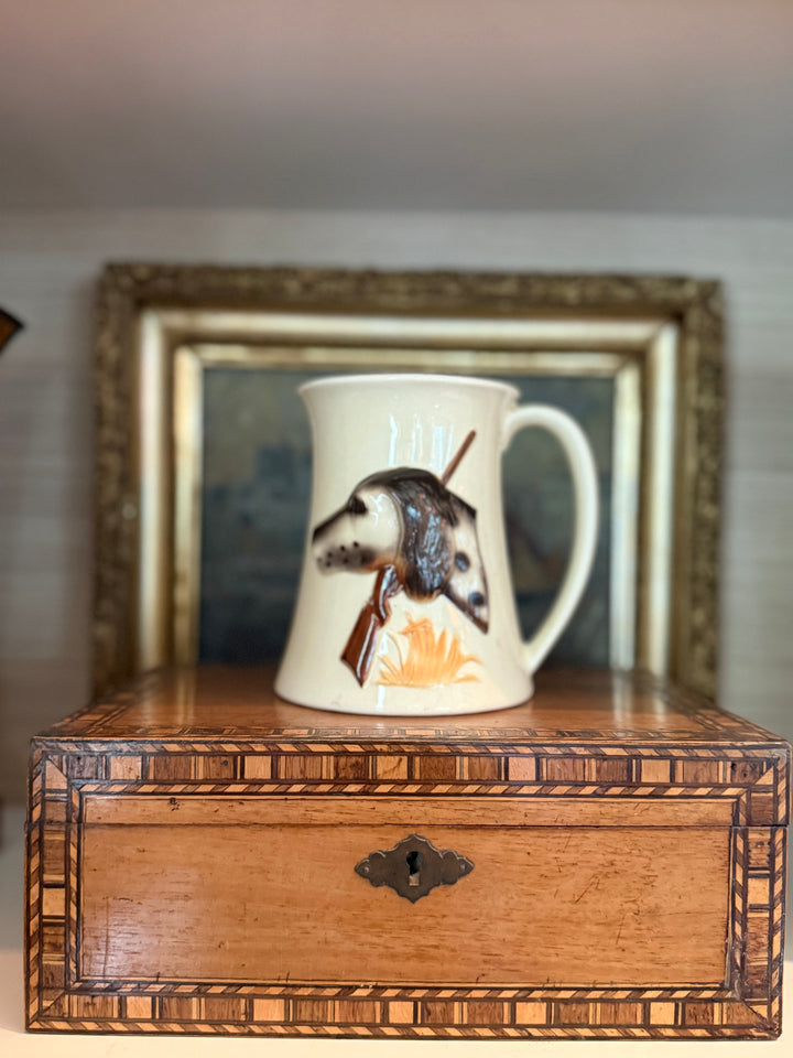 Hunting Dog Vintage Mug