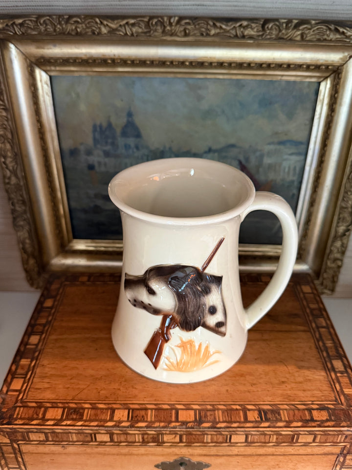 Hunting Dog Vintage Mug