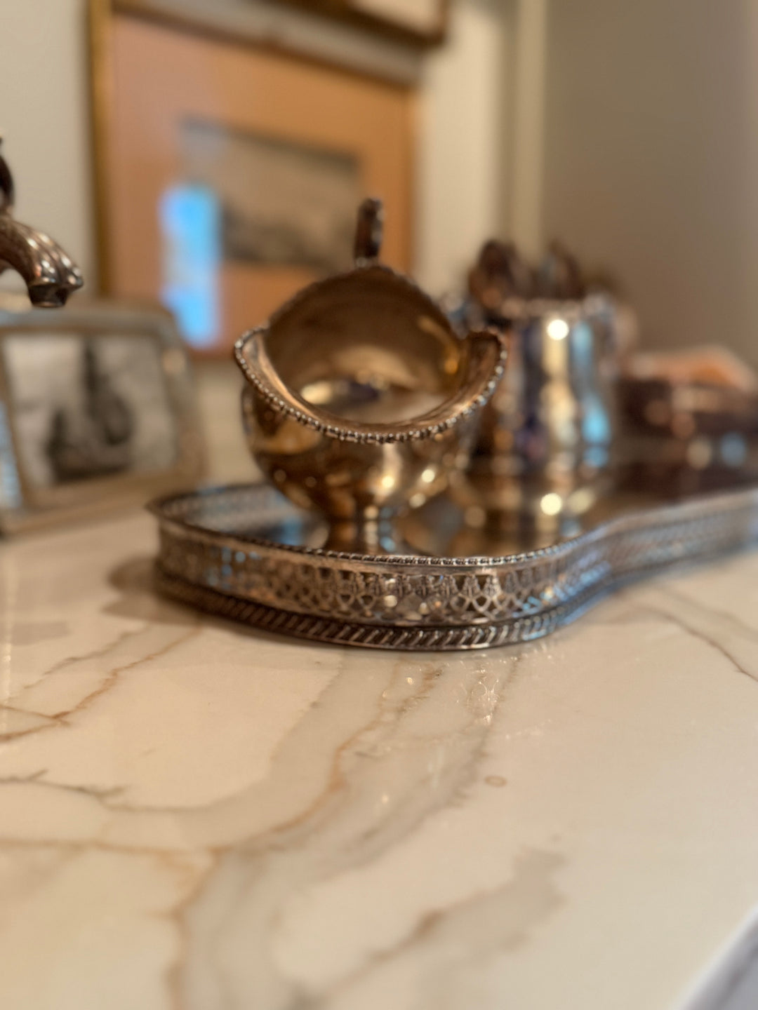 Long Gallery Tray