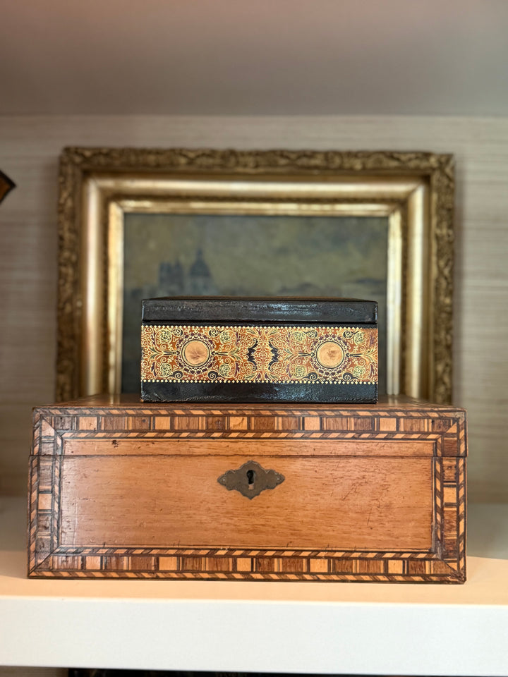 Vintage Cigarette Box