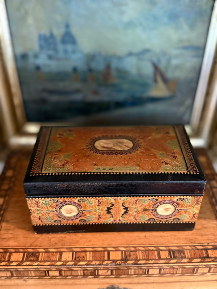 Vintage Cigarette Box