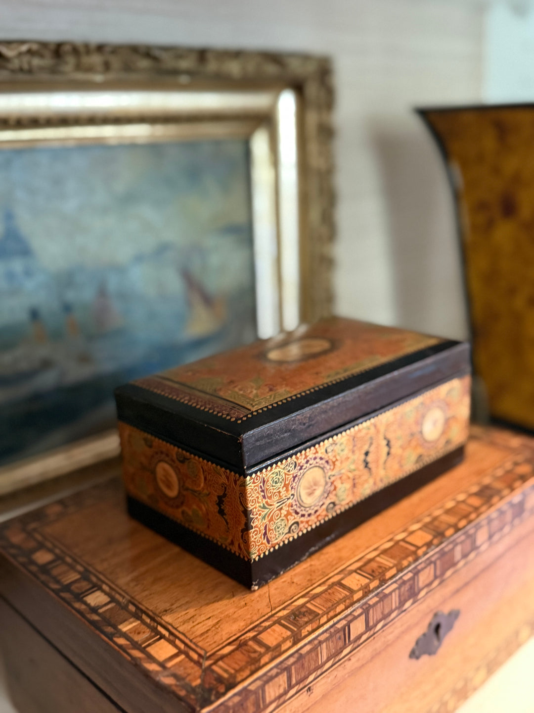 Vintage Cigarette Box