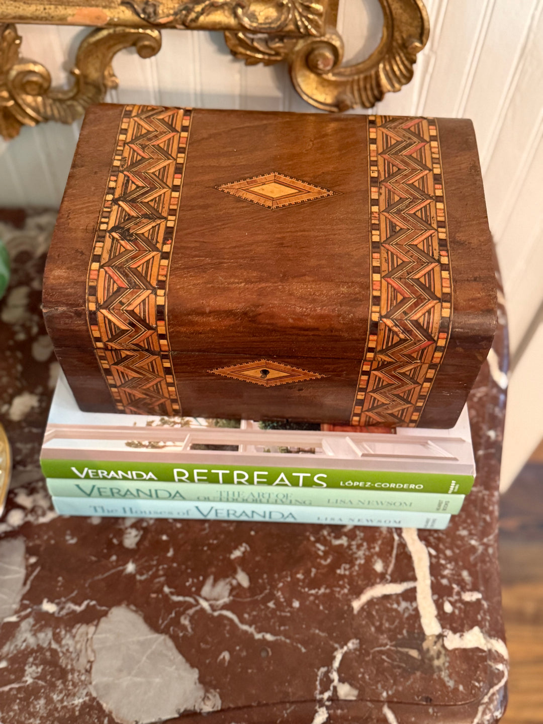 Antique English Box