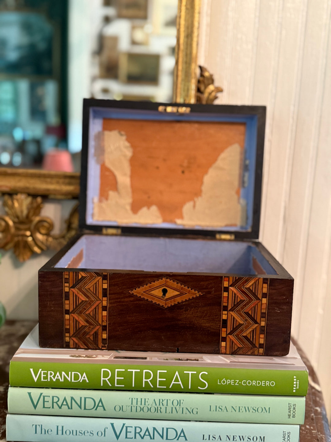 Antique English Box