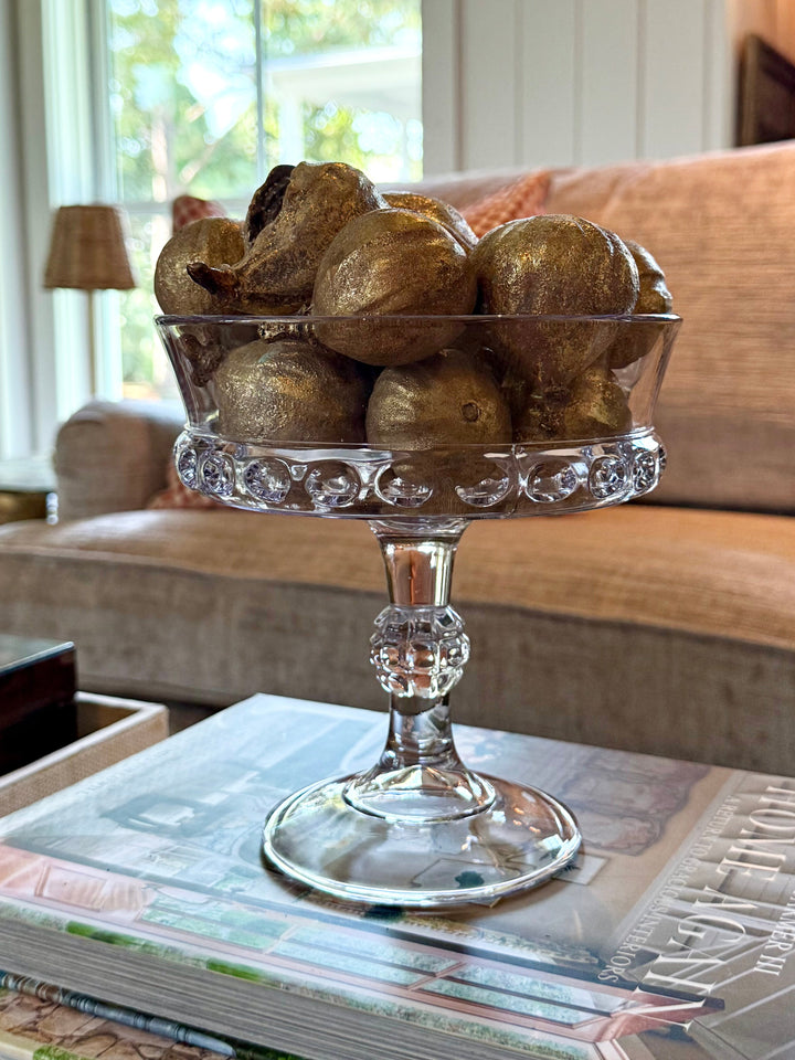 Glass Pedestal Dish