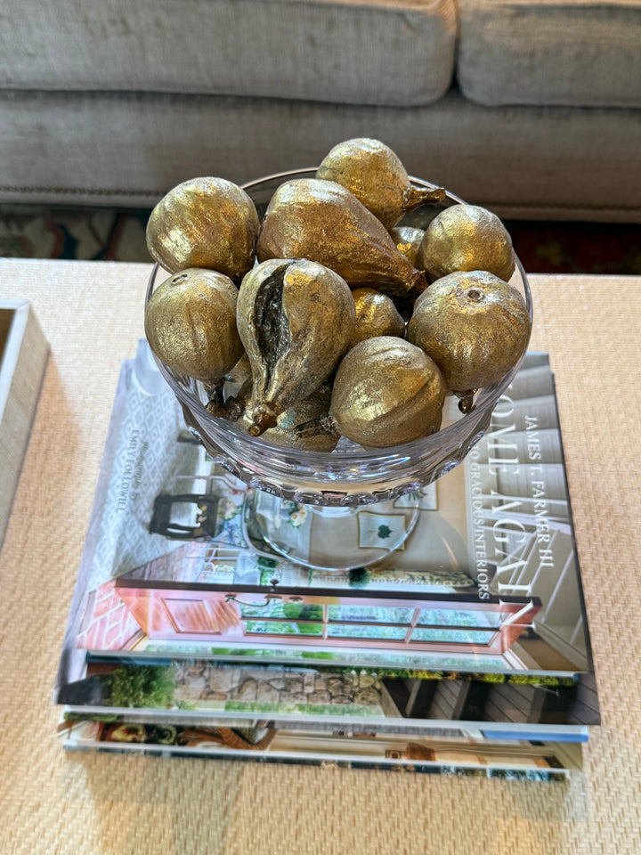 Glass Pedestal Dish