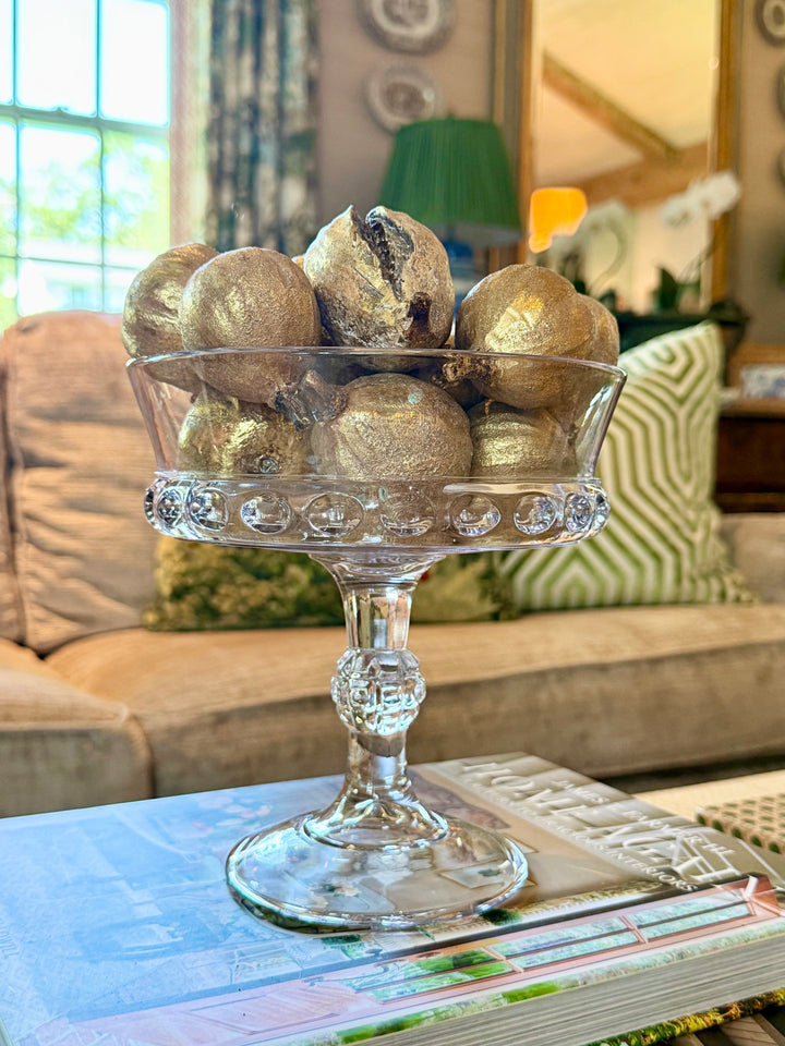 Glass Pedestal Dish