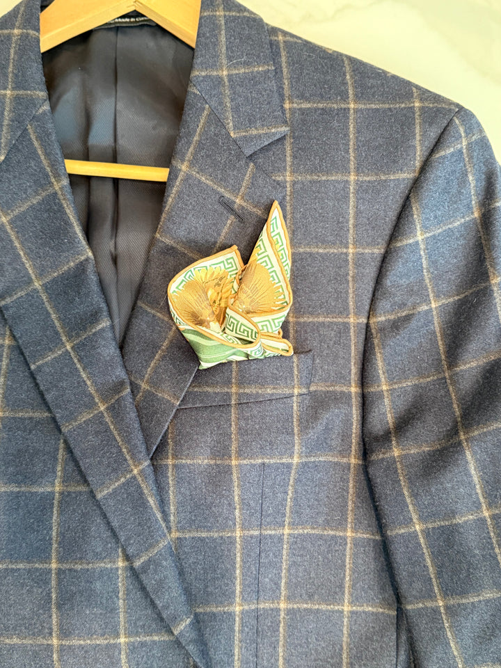 Quail Silk Pocket Squares