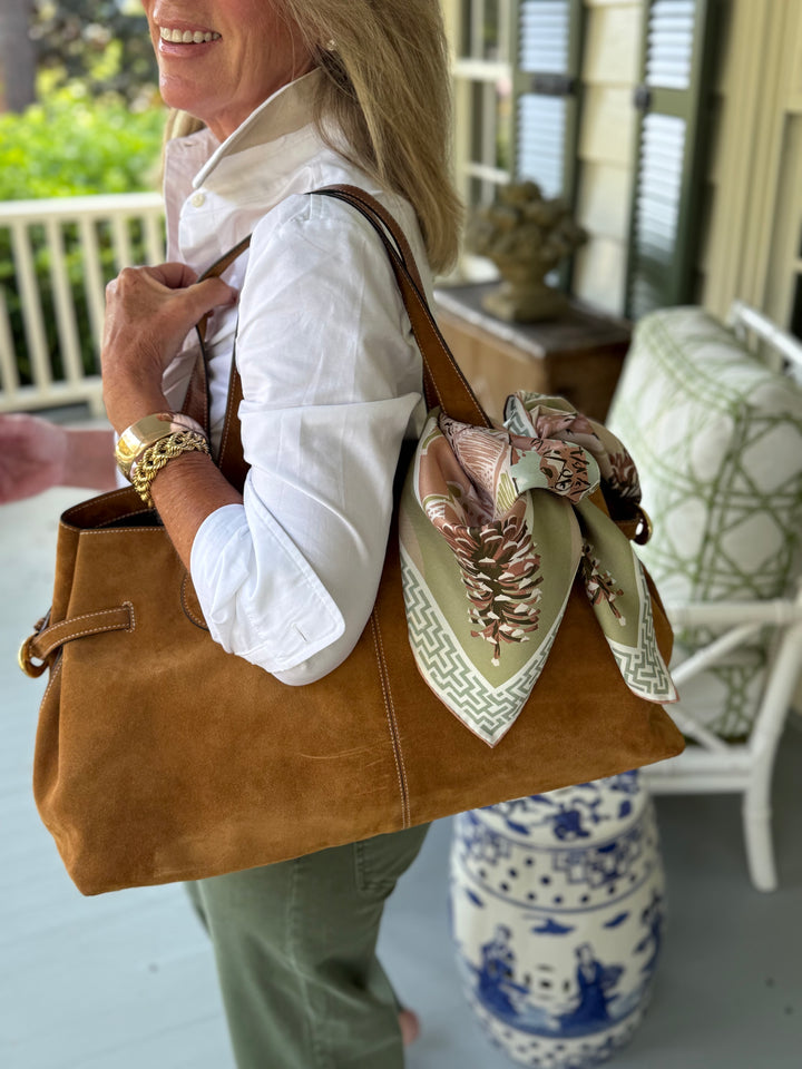 Quail Silk Scarves - 35x35
